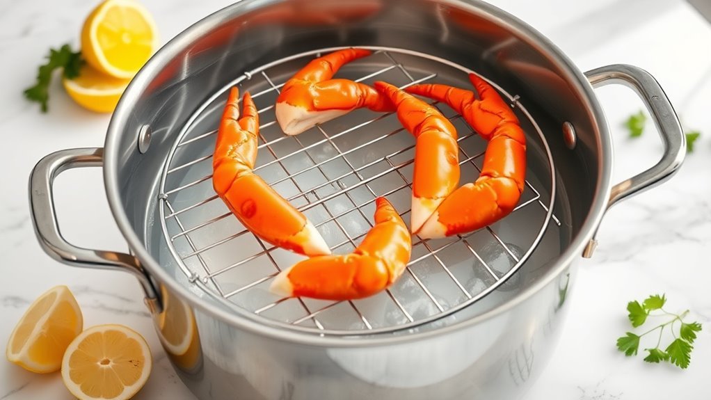 choose a deep oven safe dish