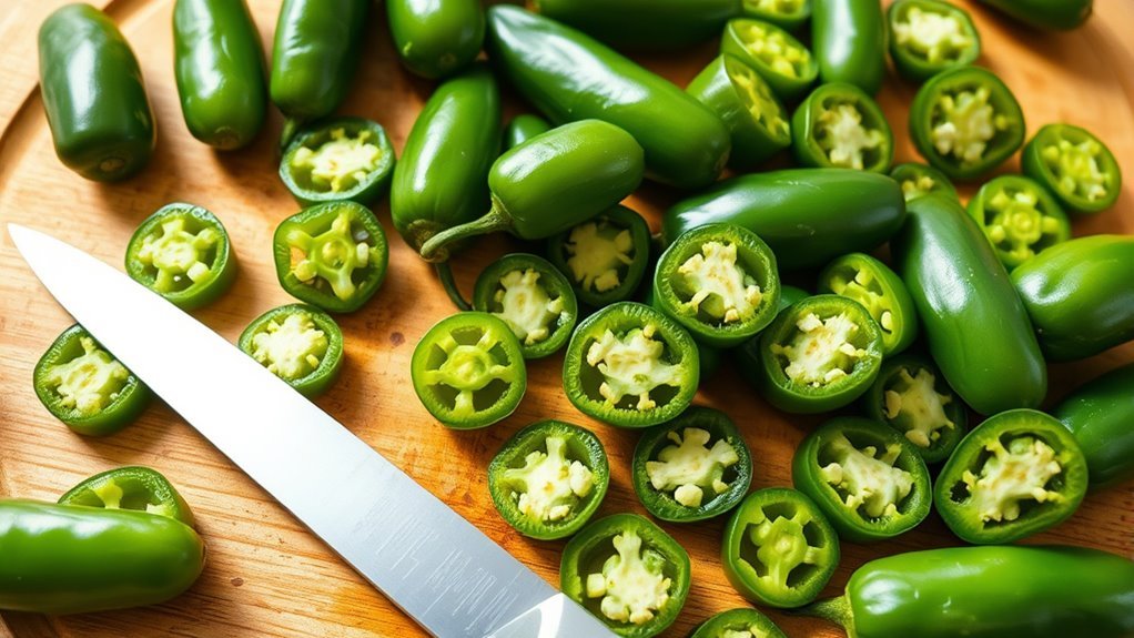 choose firm bright peppers