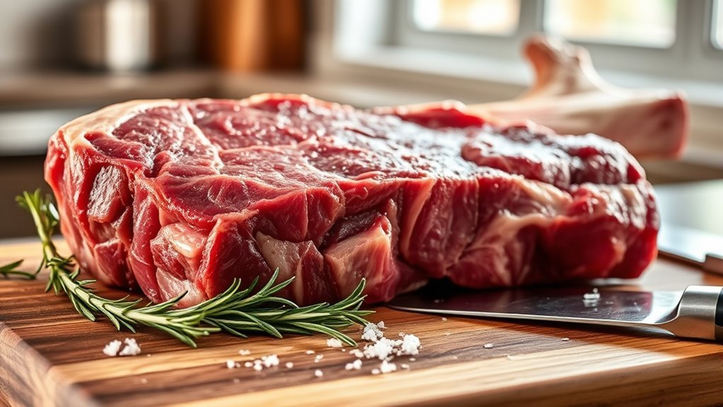 choose marbled thick cut
