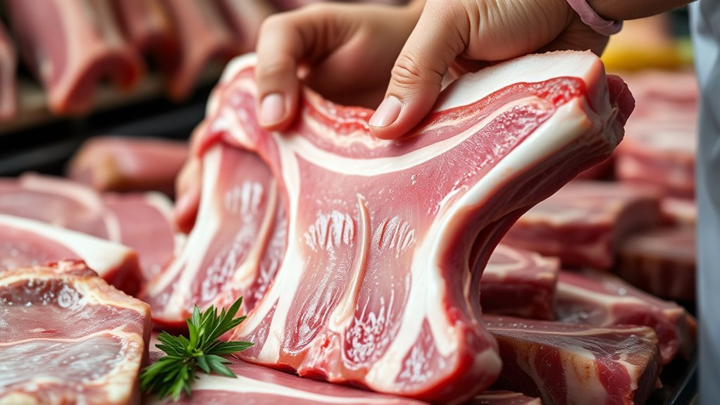 choose meaty uniform ribs