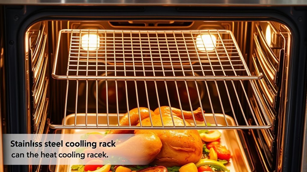 choose oven safe stainless steel