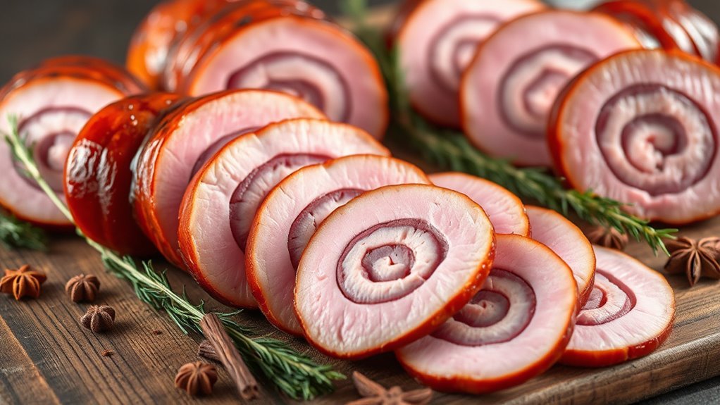 choose pre cooked fully sliced