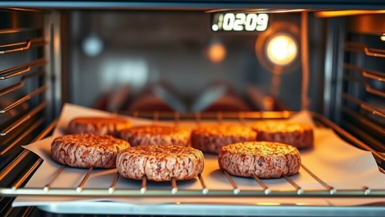 cook frozen burgers thoroughly