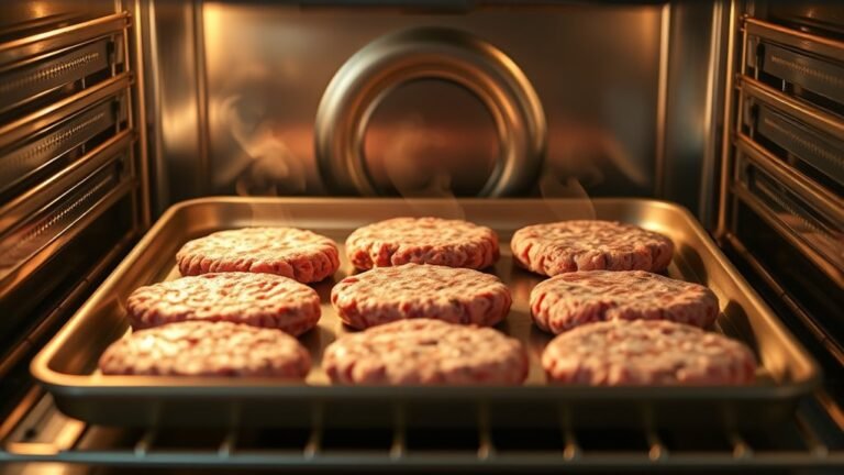 cook frozen burgers thoroughly