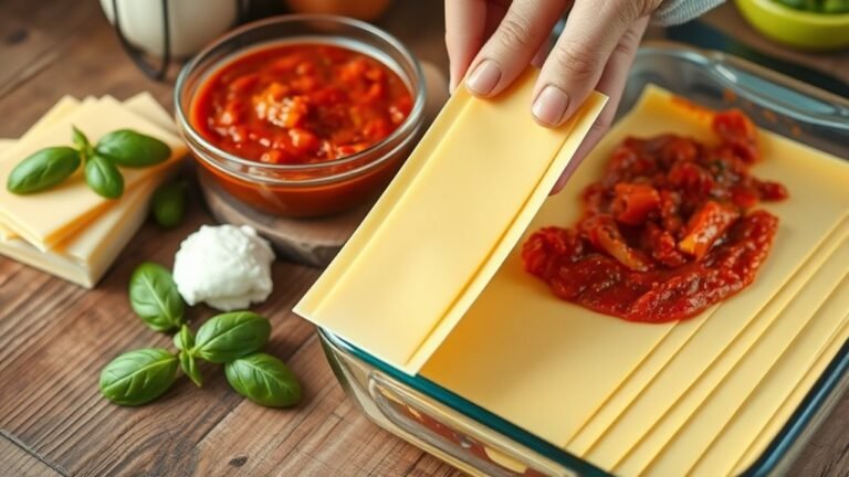 cook layer bake serve