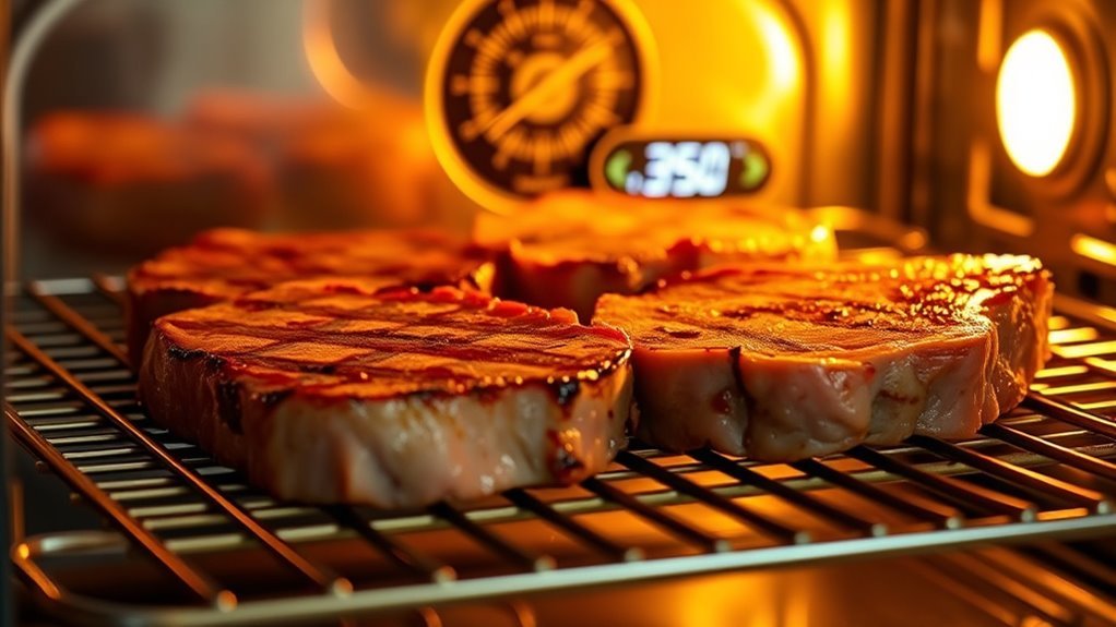 cook pork steaks precisely