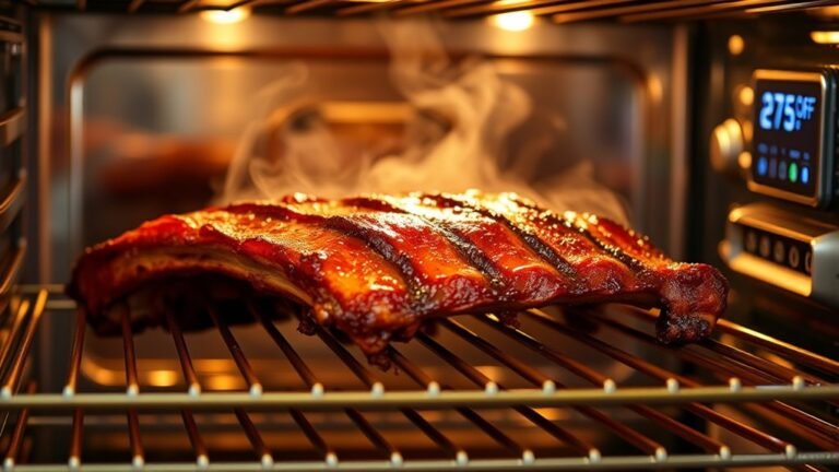 cook ribs at 275 f