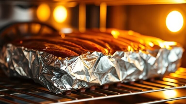 cook ribs in foil