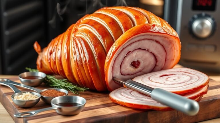 cook spiral ham properly