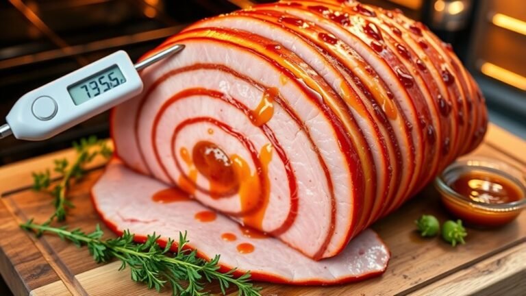 cook spiral ham properly