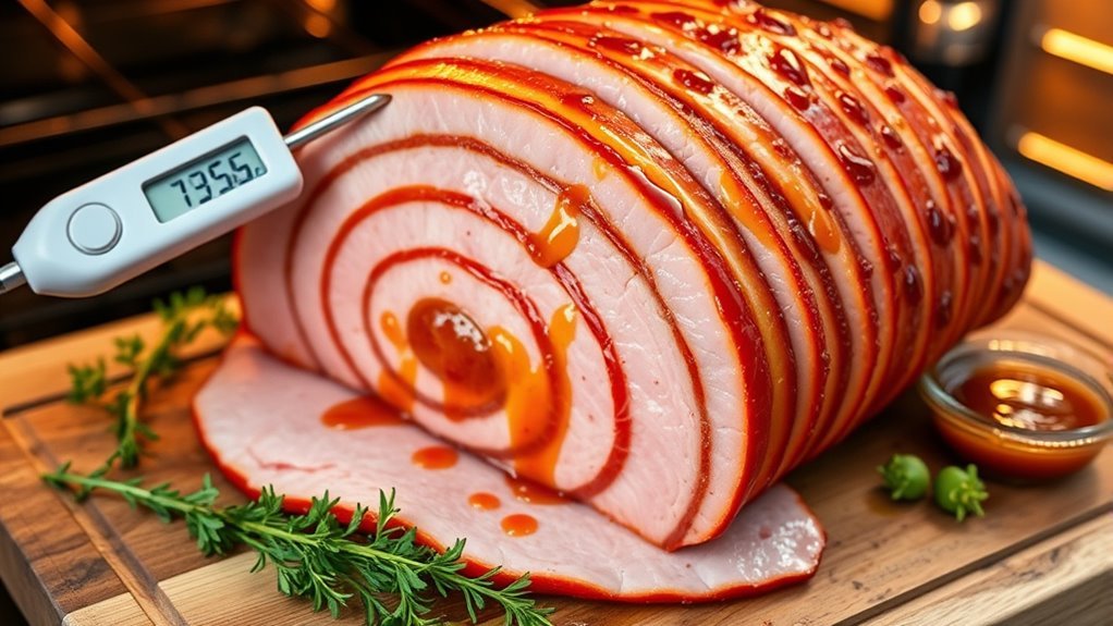 cook spiral ham properly