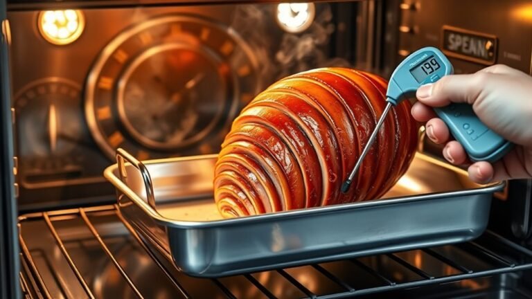 cook spiral ham thoroughly