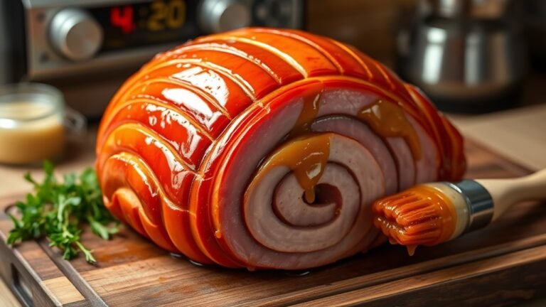cook spiral ham thoroughly