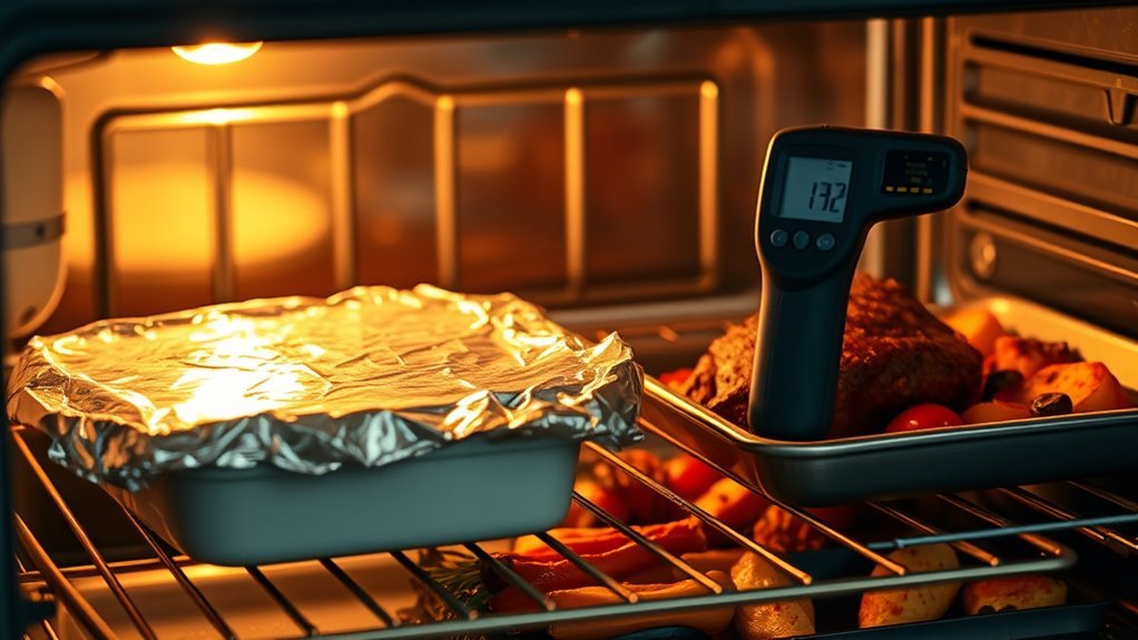 cook thoroughly before warming