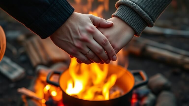 cooking with love together