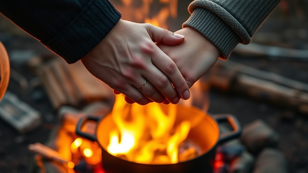cooking with love together
