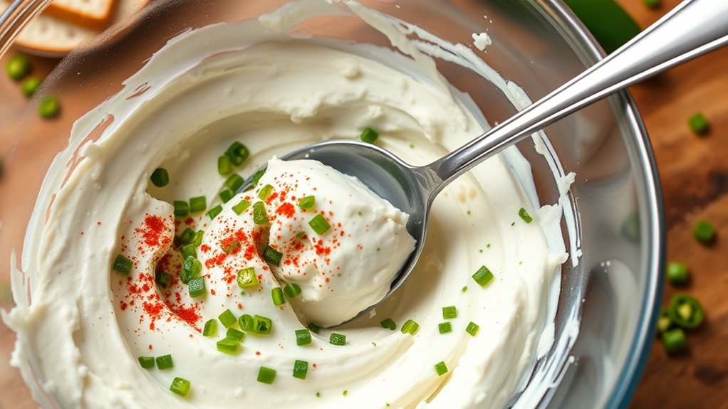 cream cheese cheddar seasonings