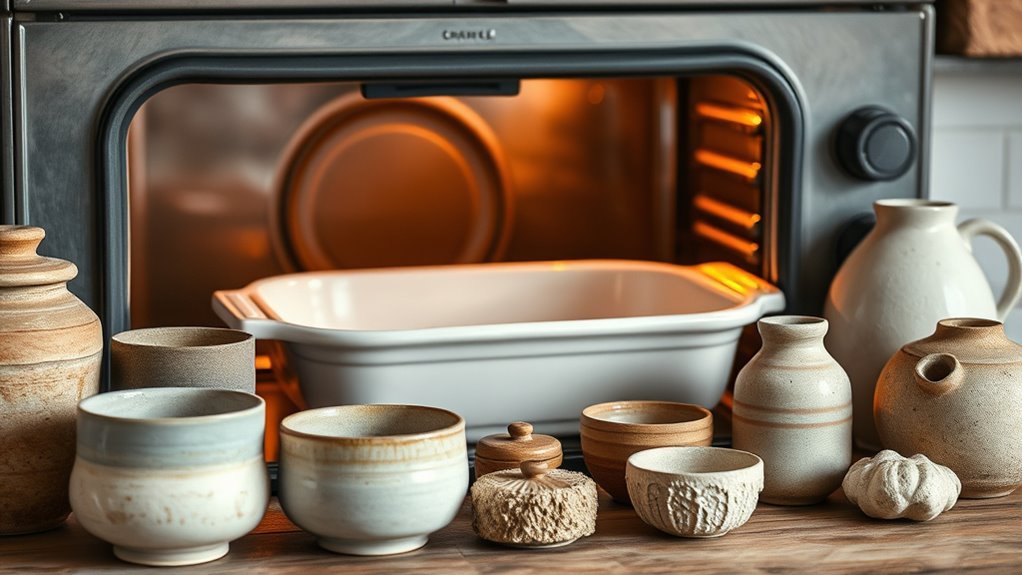 durable heat resistant oven ceramics