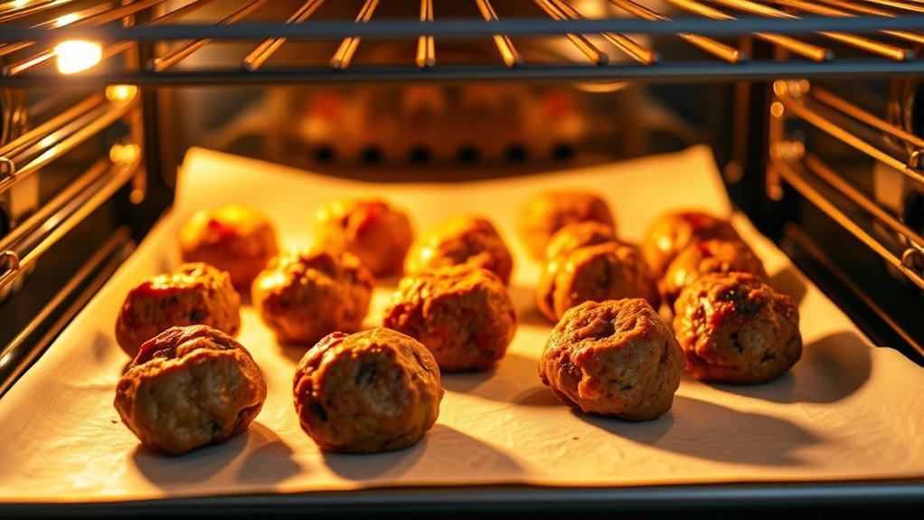 ensure even safe cooking