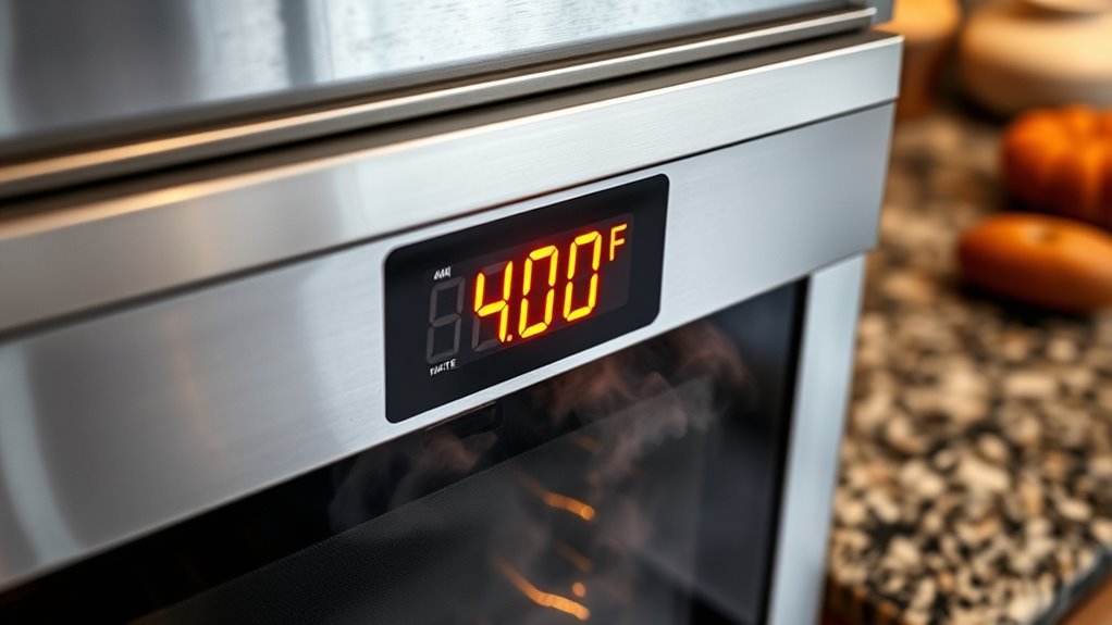 factors affecting oven preheating