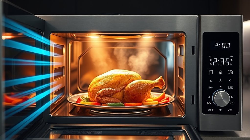 fast even efficient cooking
