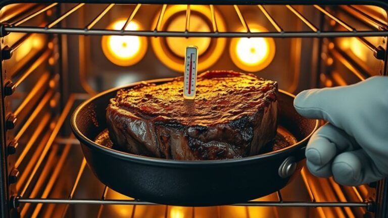 finish steak in oven