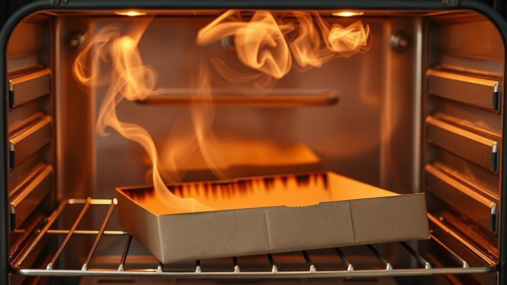 flammable materials and fumes