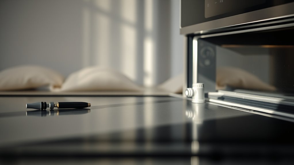 gas leak from oven