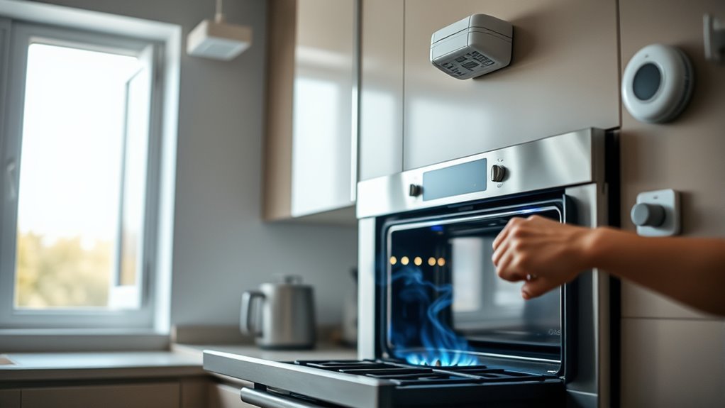 gas leak safety precautions