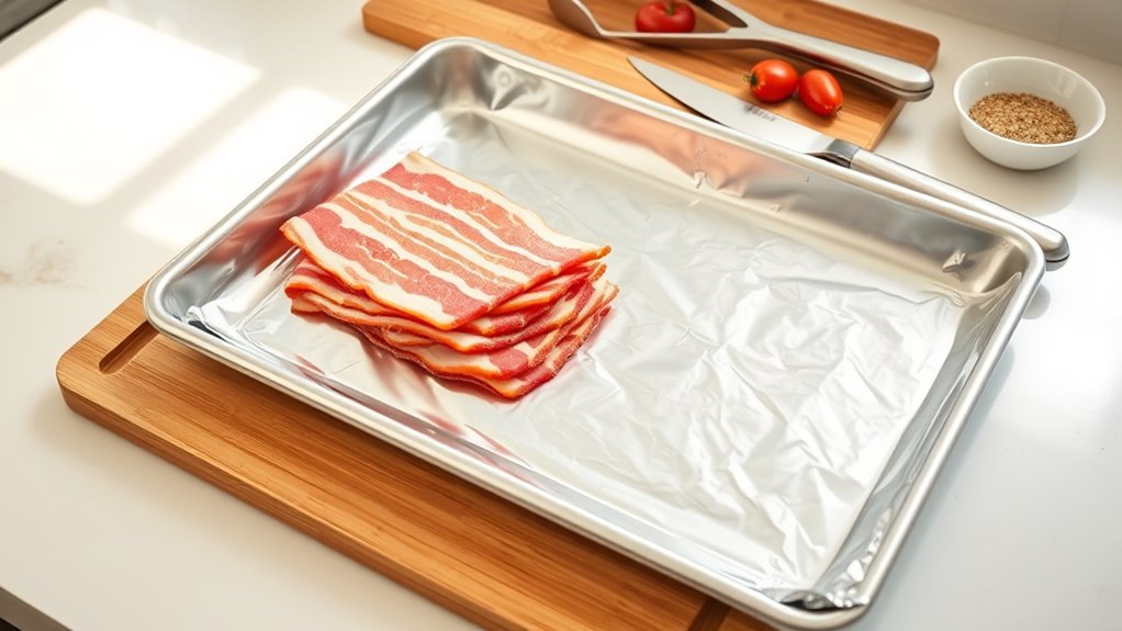 gather bacon sheet rack