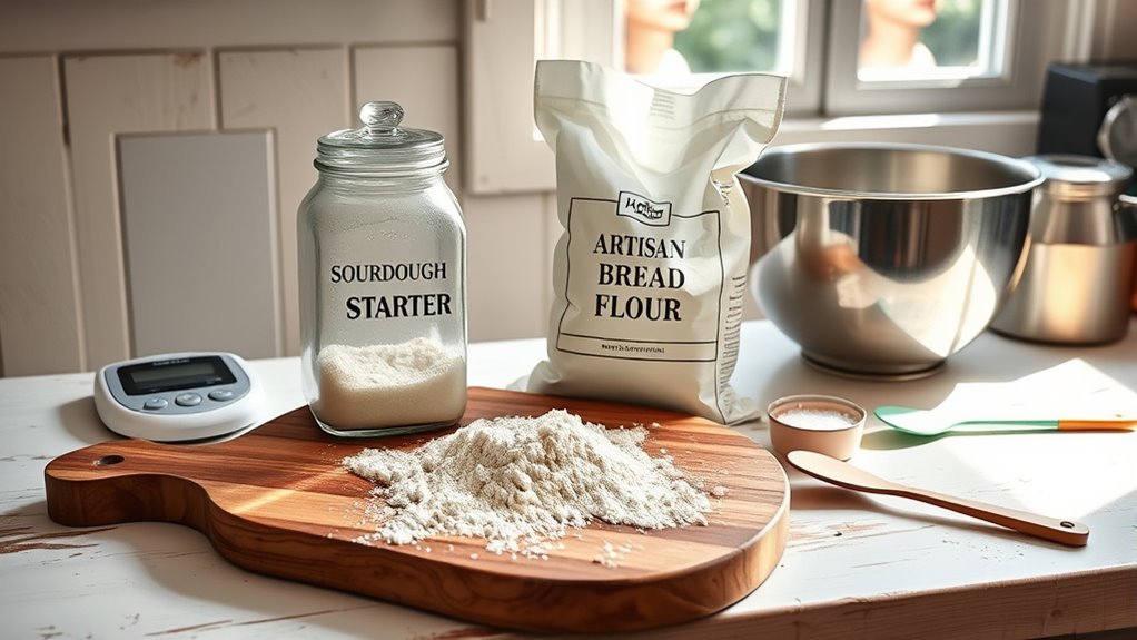 gather ingredients and equipment