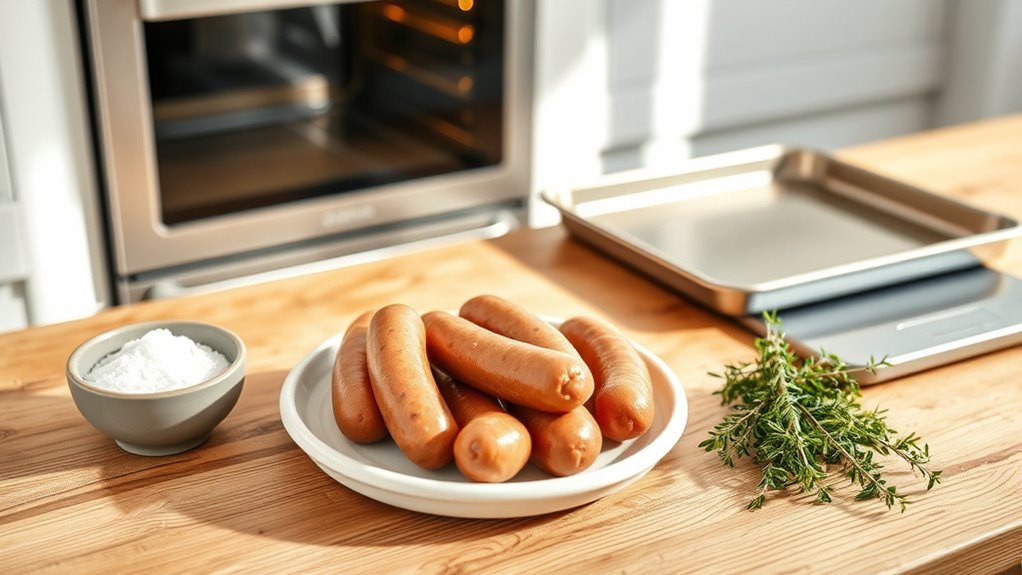 gather ingredients and equipment