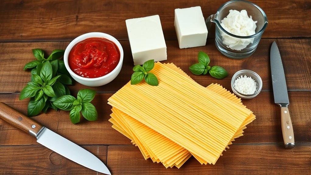 gather ingredients and tools