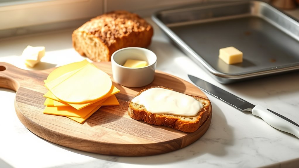 gather ingredients and tools