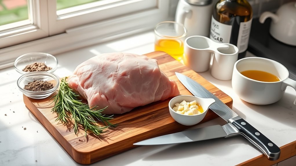 gather ingredients and tools
