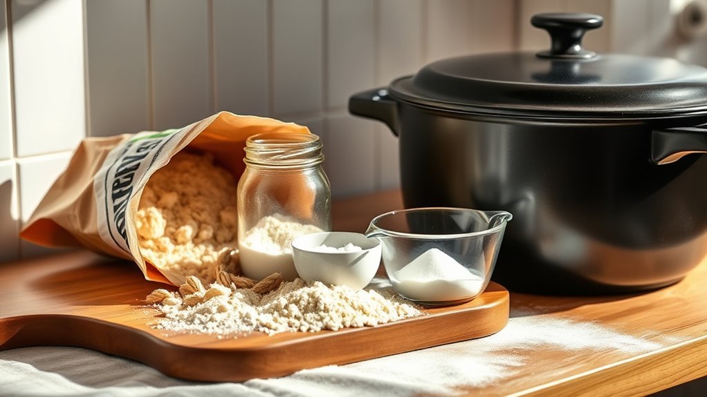 gather ingredients and tools
