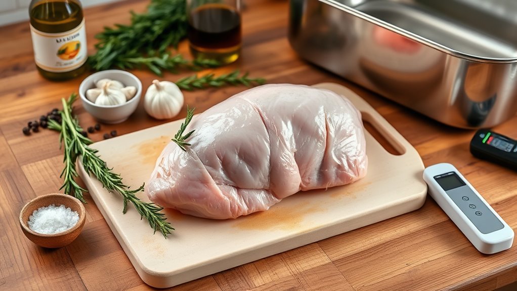 gather ingredients and tools