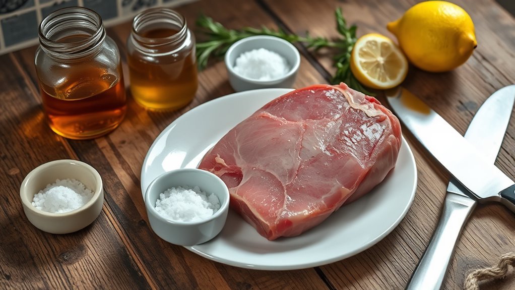 gather ingredients and tools