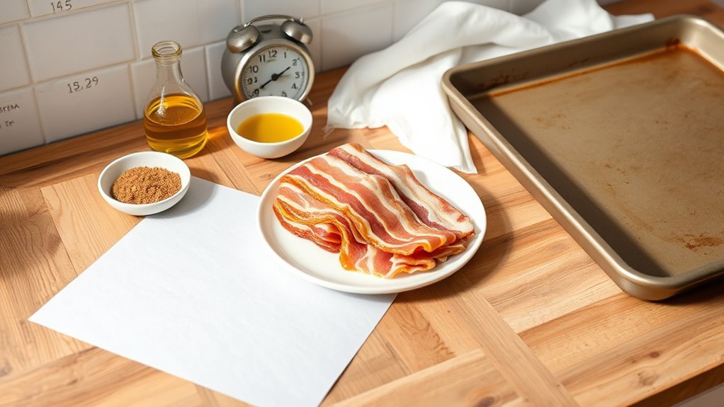gather ingredients equipment preheat oven