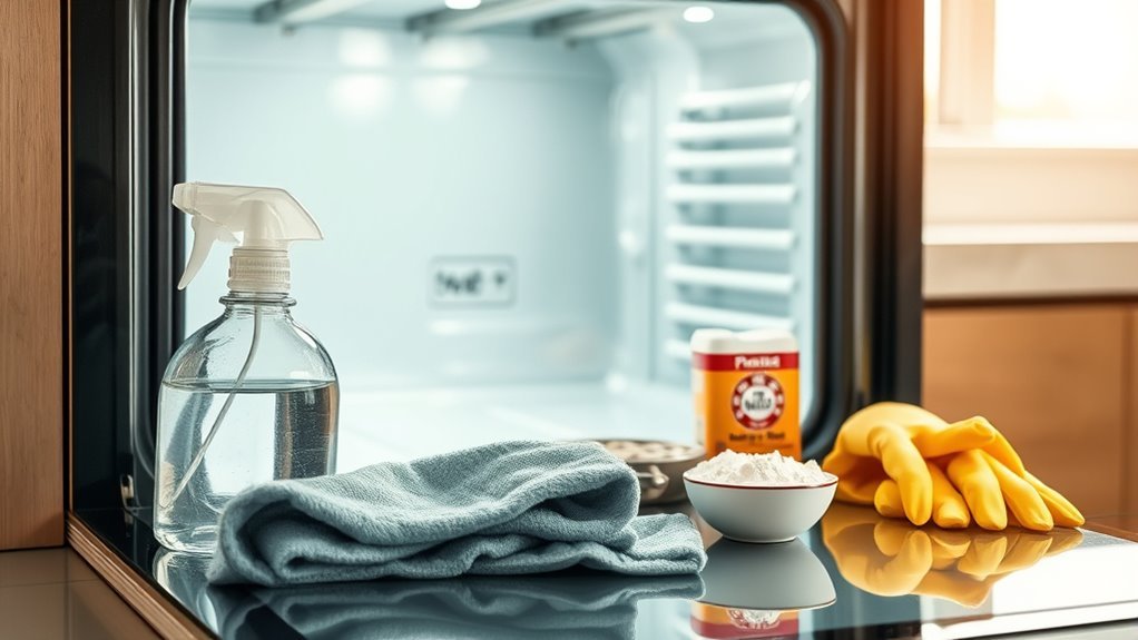gather supplies prep oven