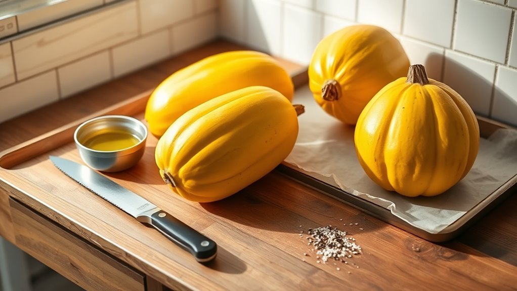 gather tools prepare ingredients