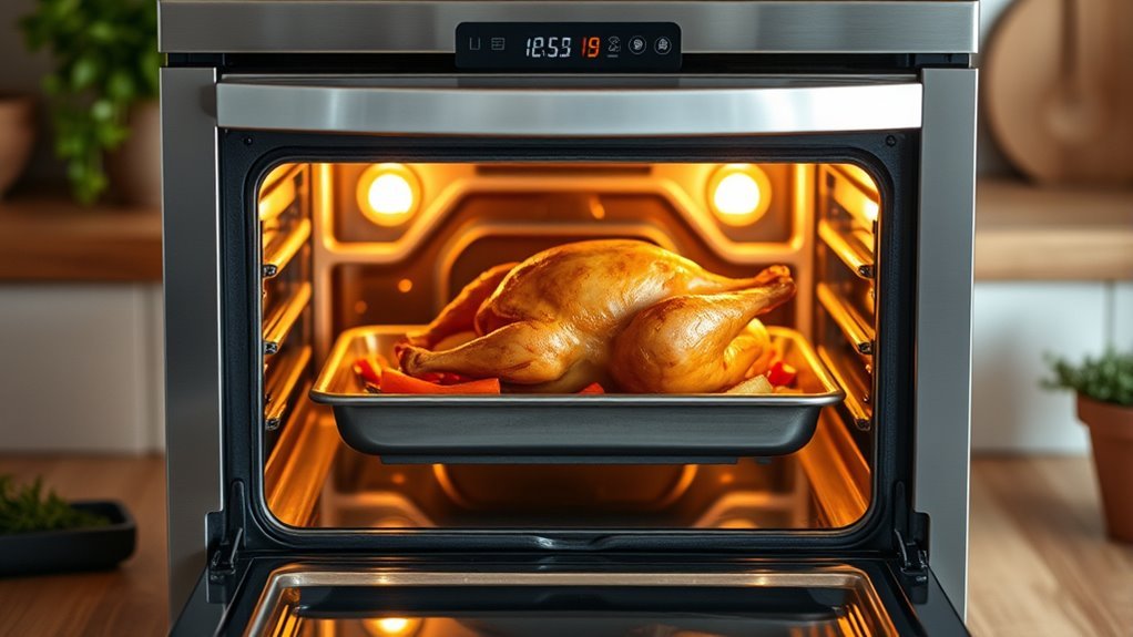 gentle even heat baking