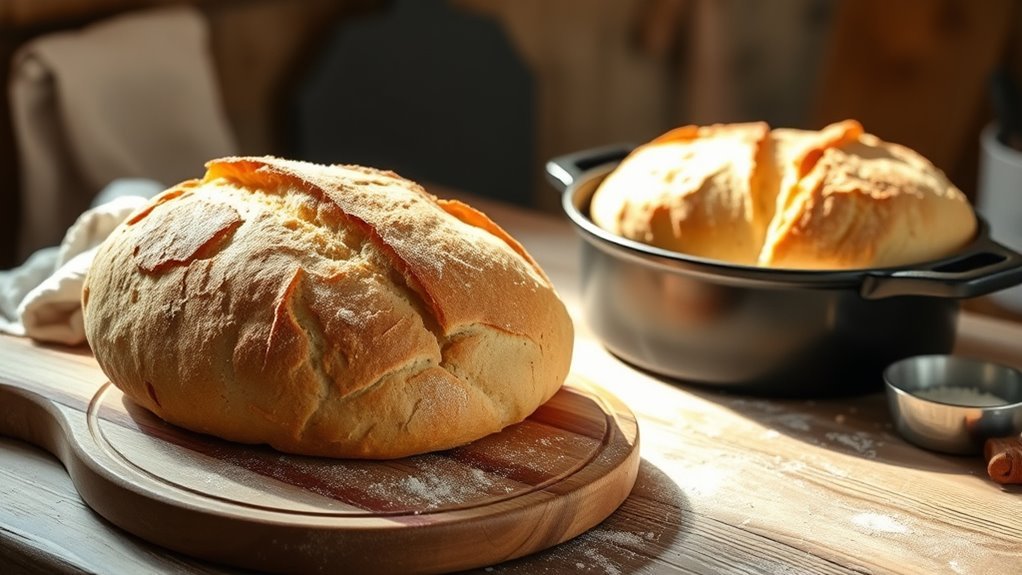 gentle fermentation crispy crust