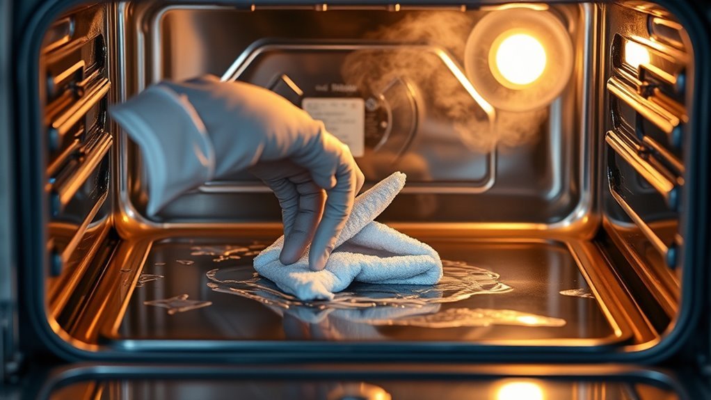 gentle heat softens plastic