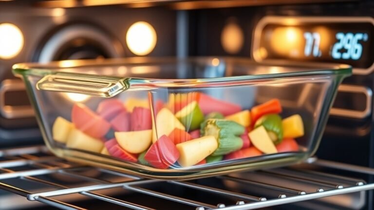 glass oven safety guidelines