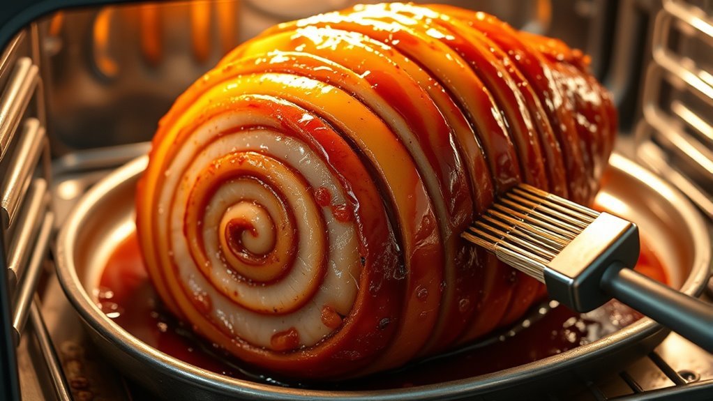 glaze roast baste serve