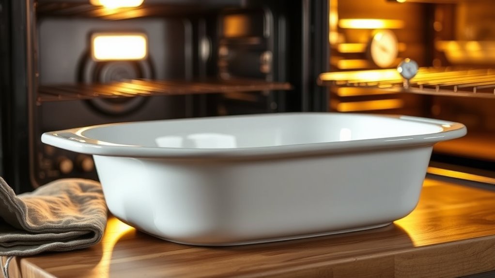 handle ceramic cookware carefully