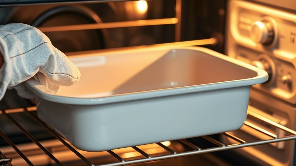 handle ceramic dishes carefully