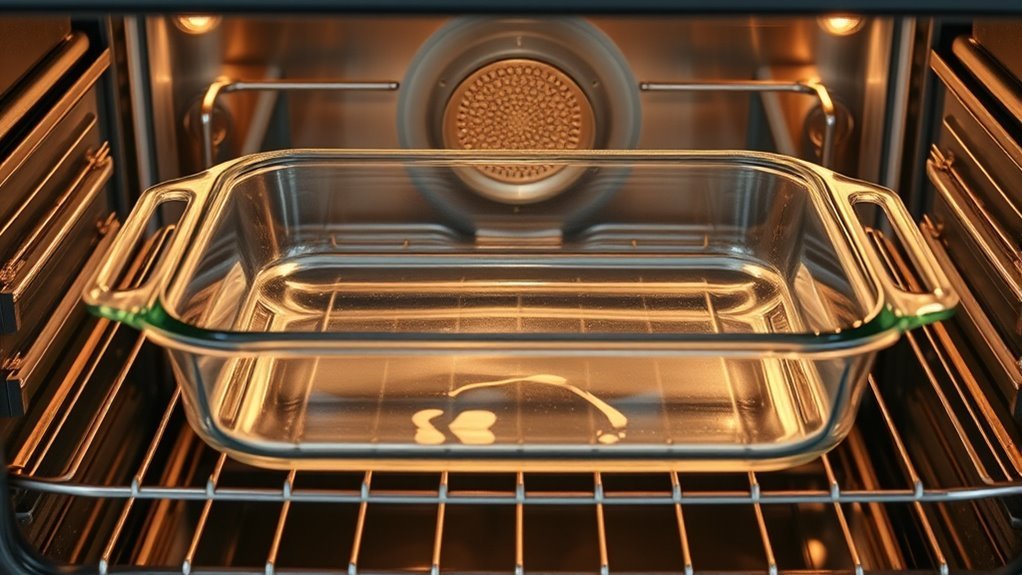 handle glass temperature transitions