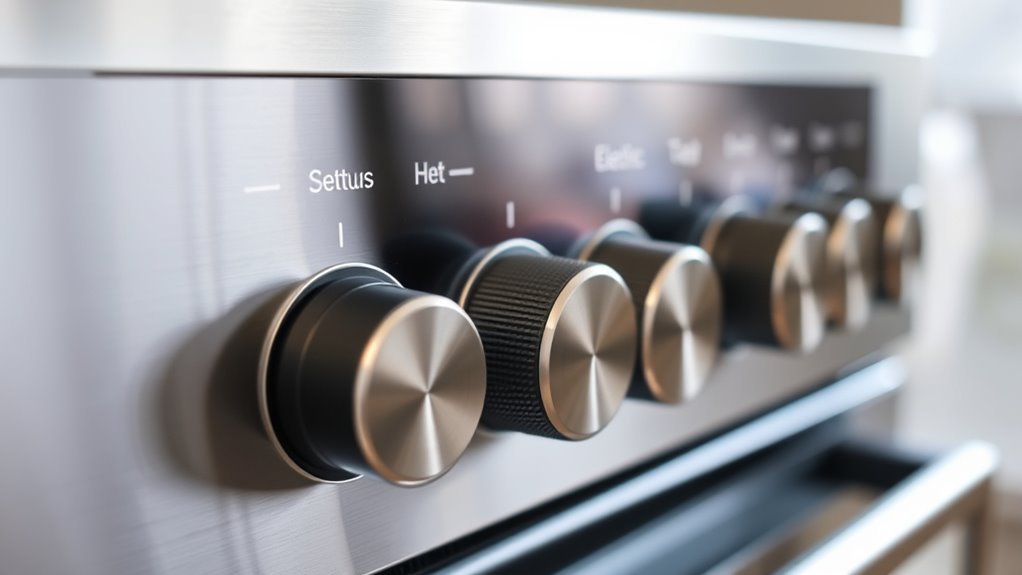 identify conventional oven heating
